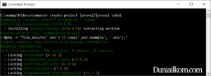 Cara install Laravel 10
