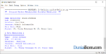 Latihan Kode Program Python: Menampilkan Biodata Mahasiswa