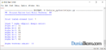 Latihan Program Python: Mencari Nilai Terbesar List / Array