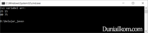 Tutorial Belajar Java - Cara Membuat Array 2 Dimensi (1)