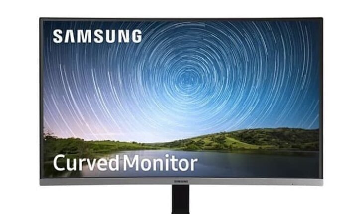 Monitor Samsung LC27R500FHE